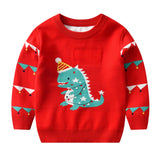 Kids Baby Boy Girl Sweater Christmas  Autumn Knitwear Pullover