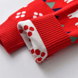 Kids Baby Boy Girl Sweater Christmas  Autumn Knitwear Pullover