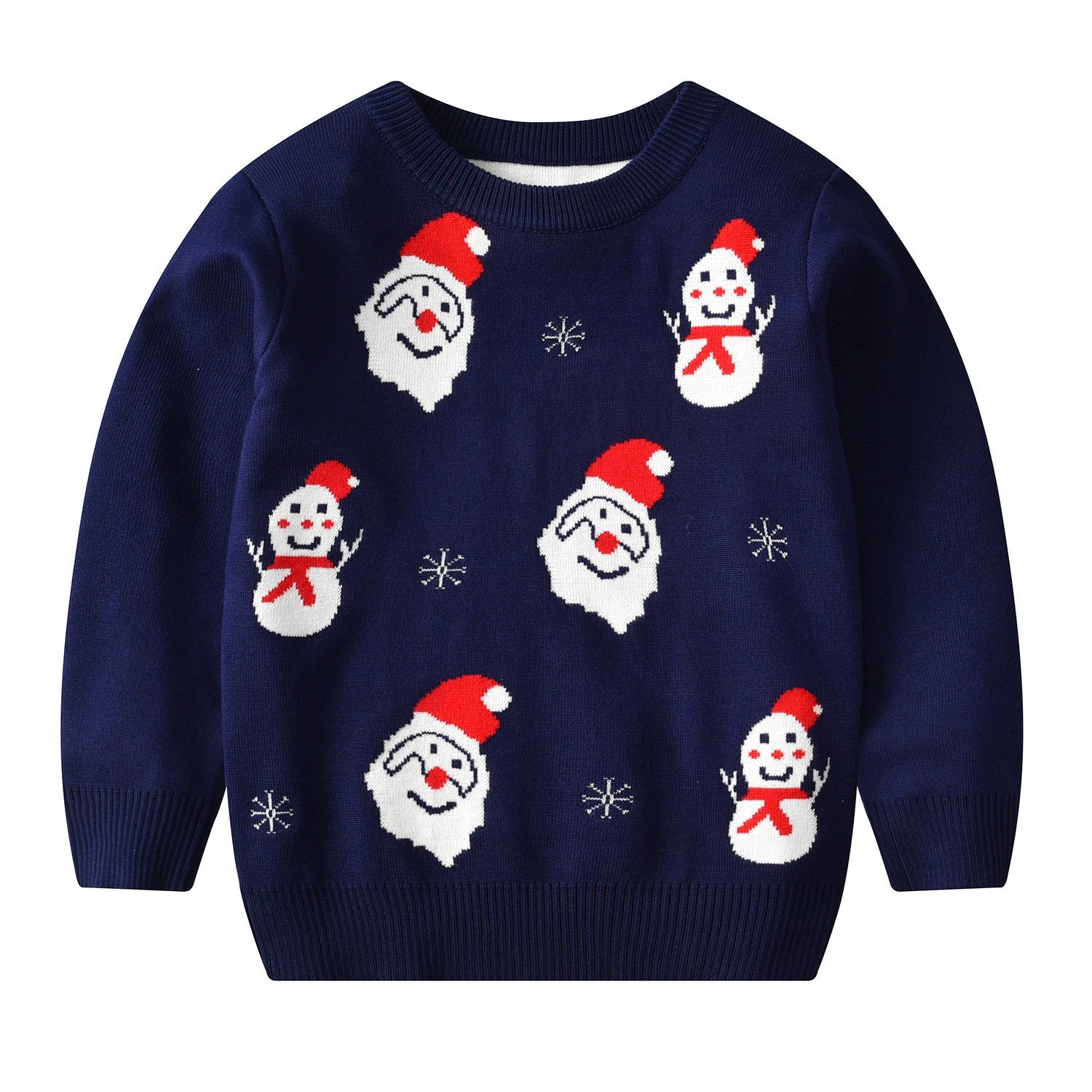Kids Baby Boy Girl Sweater Christmas  Autumn Knitwear Pullover