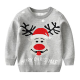 Kids Baby Boy Girl Sweater Christmas  Autumn Knitwear Pullover