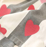 Toddler Baby Girl Valentine Plaid Heart Dress