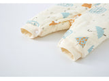 Baby One-piece Autumn Winter Suit Thickened Climbing Rompers