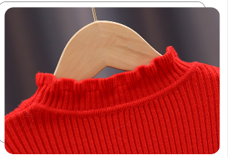 Kid Girl Princess Western Red Spring Dresses