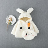 Baby Girl Winter Outerwear Autumn Fur Coat 0-2 Years