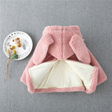 Baby Girl Winter Outerwear Autumn Fur Coat 0-2 Years