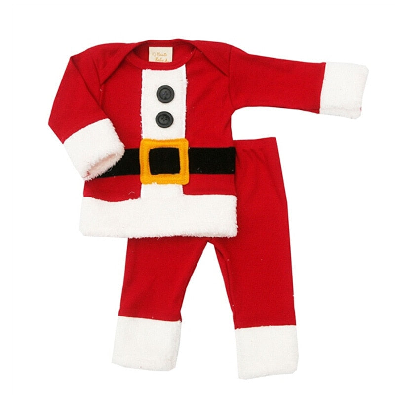 Baby Jungen Mädchen Anzüge Weihnachten Niedlich 2 Stück Set
