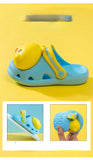 Baby Slippers Cartoon Summer Flip Flops Beach Slippers Shoes
