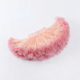 Kid Baby Girl Princess Cake Colorful Tutu Party Dance Tulle Skirts