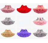 Kid Baby Girl Gauze Princess Autumn Winter Skirt