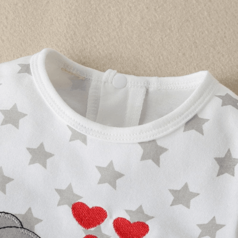 Baby Premium Little Elephant Bodysuit Rompers