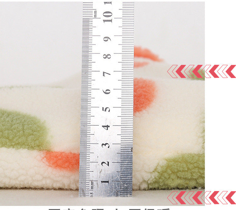 Baby Boy Girl Clamped Cotton Onesie Plus Velvet Thickened Rompers