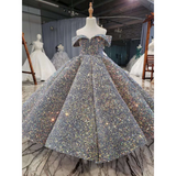 Kid Girl Princess Yarn Birthday Flower Piano Performance Dress