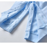Baby Boys Long Sleeve One-piece Spring Gentleman Rompers