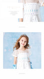 Kid Baby Girl Princess Summer New Frozen Aisha Pompous Dresses