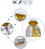 Kid Boy Down Cotton Jacket Thickened Autumn Winter Coats