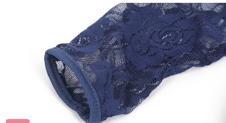 Kid Girl Long Lace Rose Embroidered Flower Mesh Yarn Dresses