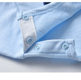 Baby Boys Long Sleeve One-piece Spring Gentleman Rompers