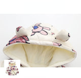 Kid Baby Girl Boy Winter Foreign Thick Cotton-padded Jacket Coats