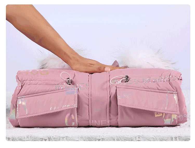 Kid Girls Down Jacket Extra Thick Wash Out Jacket Coats