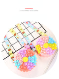 Kid Zero Wallet Pressing Silicone Sunflower Strawberry Pineapple Mini Cute Bag