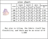 Kids Baby Girls Autumn Long Sleeve Tops +Rainbow Skirt 2pcs Sets 2-7Y