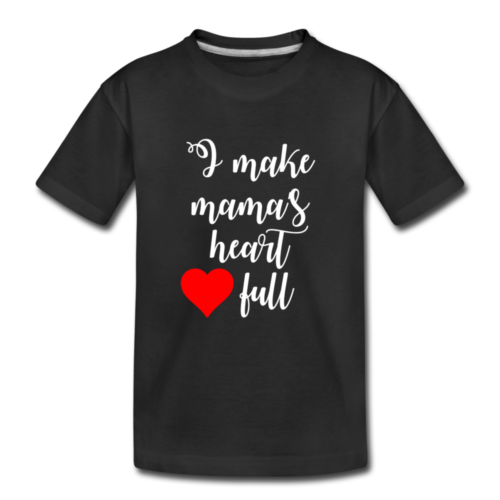 Family Matching Lovely Mom Son Heart Full T Shirt