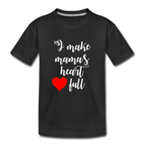 Family Matching Lovely Mom Son Heart Full T Shirt