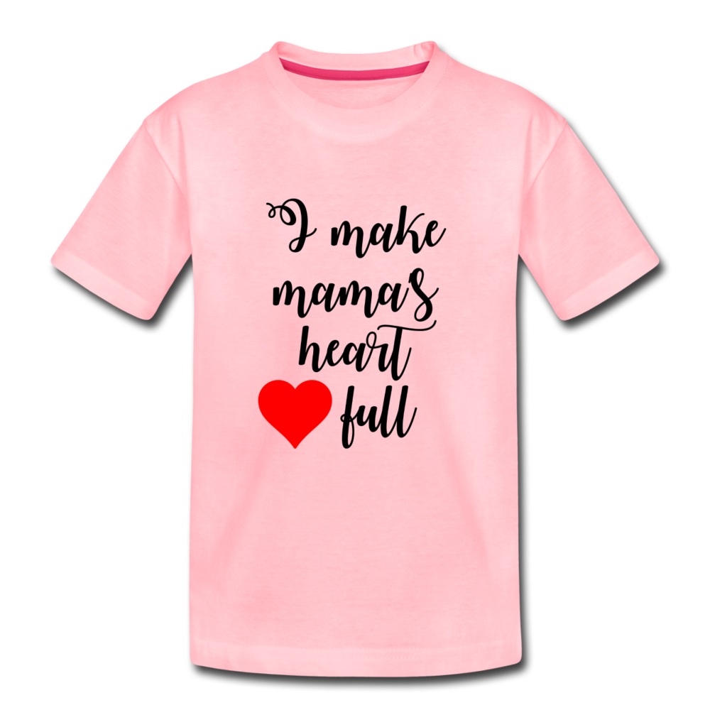 Family Matching Lovely Mom Son Heart Full T Shirt