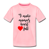 Family Matching Lovely Mom Son Heart Full T Shirt
