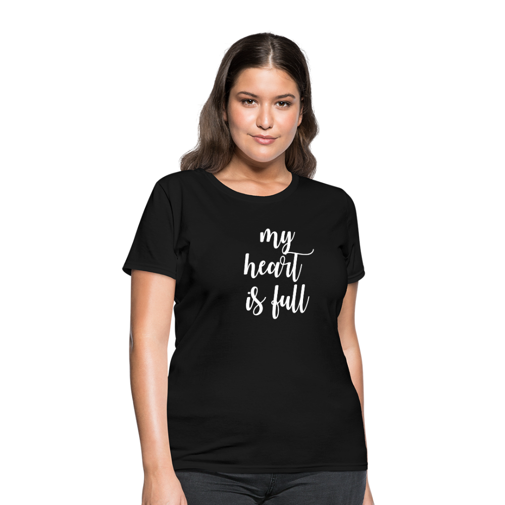Family Matching Lovely Mom Son Heart Full T Shirt
