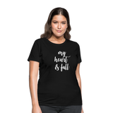 Family Matching Lovely Mom Son Heart Full T Shirt