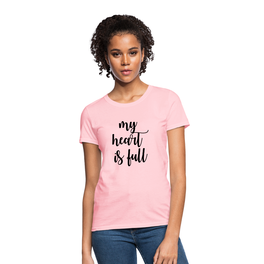 Family Matching Lovely Mom Son Heart Full T Shirt