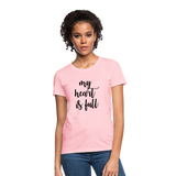 Family Matching Lovely Mom Son Heart Full T Shirt
