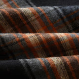 Kid Boys Long Sleeve Plaid Gentle Sets 2 Pcs