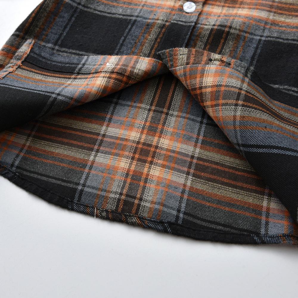 Kid Boys Long Sleeve Plaid Gentle Sets 2 Pcs