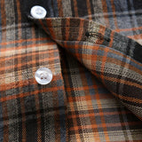 Kid Boys Long Sleeve Plaid Gentle Sets 2 Pcs