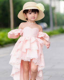 Baby Girl Ruffle Princess Party Pageant Flower Dresses
