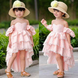Baby Girl Ruffle Princess Party Pageant Flower Dresses