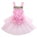 Flower Baby Girl Party Dress  1-3Y
