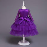 Baby Girl Lace Princess Wedding Party Elegant Dresses