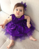Baby Girls Sequins Party Wedding Gown Dresses
