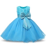 Flowers Girls Wedding Pageant Party Birthday Dresses
