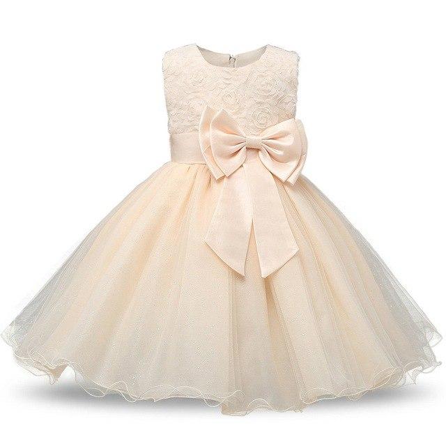 Flowers Girls Wedding Pageant Party Birthday Dresses