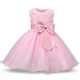 Flowers Girls Wedding Pageant Party Birthday Dresses