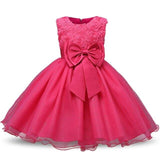 Flowers Girls Wedding Pageant Party Birthday Dresses