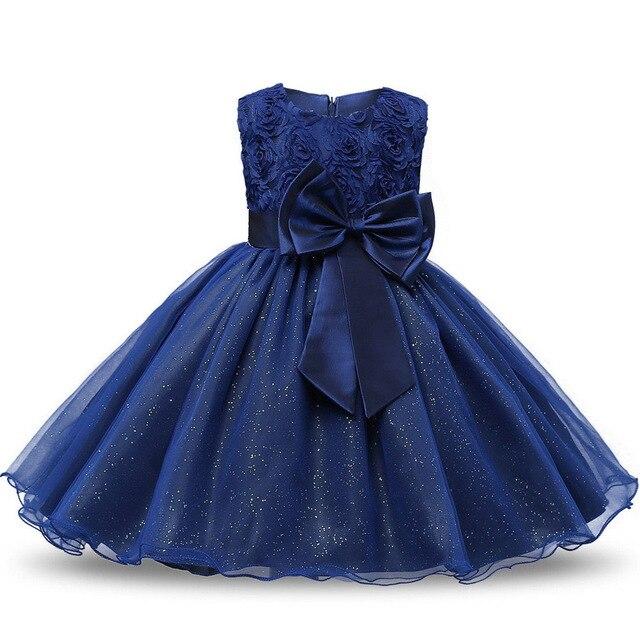 Flowers Girls Wedding Pageant Party Birthday Dresses