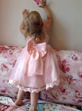 Baby Girls Party Baptism Wedding Princess Dress