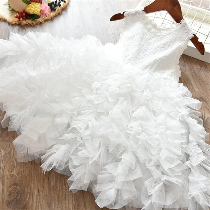 Girl Party Lace Tutu Wedding Dress