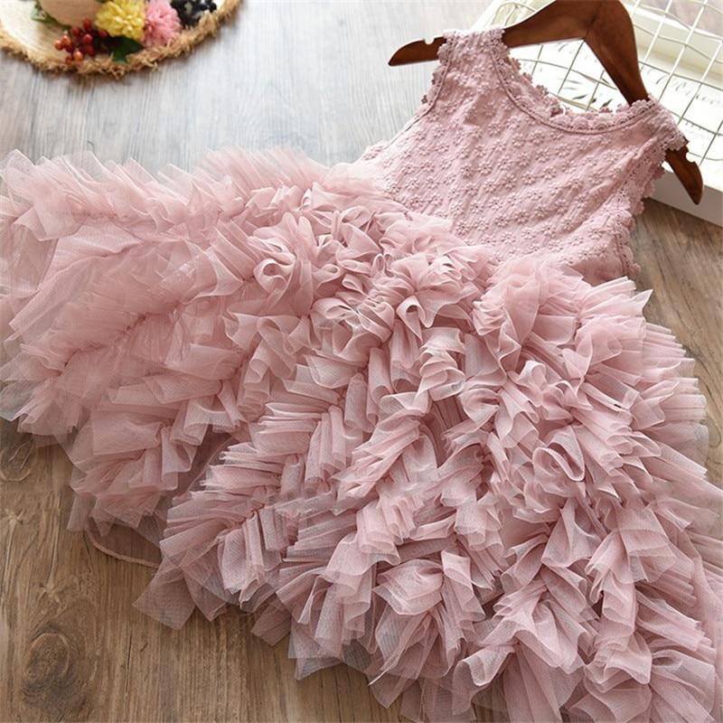 Girl Party Lace Tutu Wedding Dress
