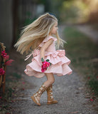 Baby Girls Ruffled Tutu Layered Sundress